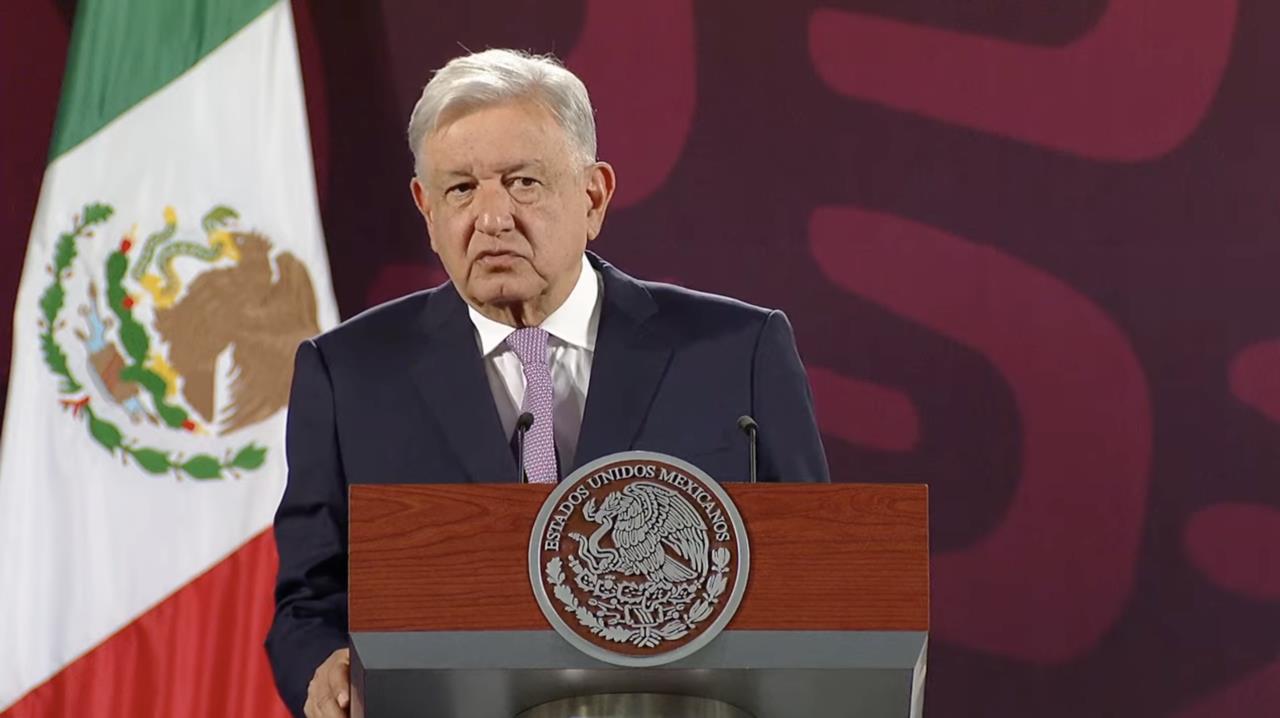 AMLO. Foto: SS de Conferencia de prensa matutina