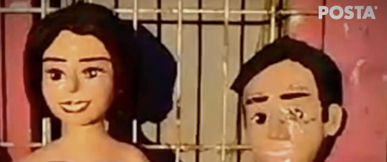 Christian Nodal y Ángela Aguilar ya tienen piñata y fue creada en Reynosa