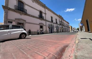 Hasta 25 personas al día pidiendo dinero en negocios del centro