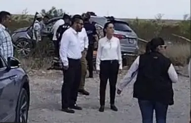 Equipo de Claudia Sheinbaum sufre accidente en Monclova, Coahuila