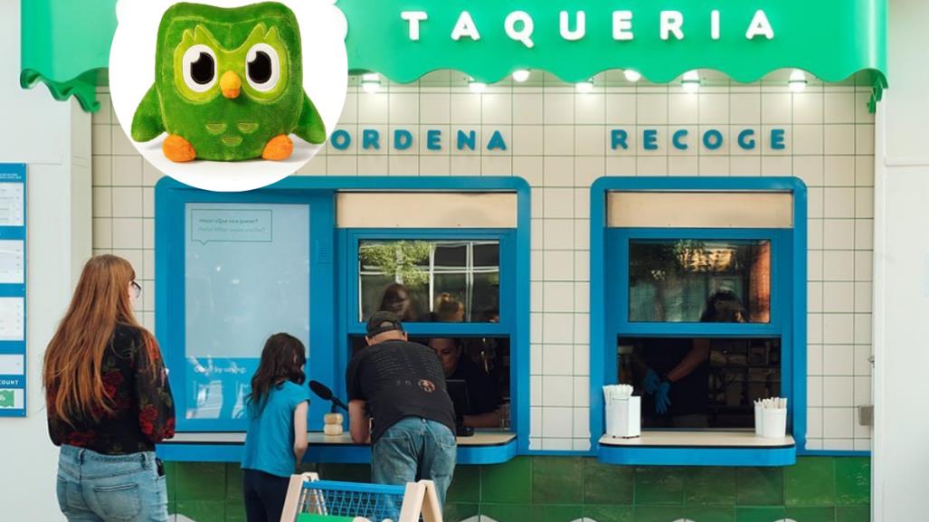 Duolingo, conoce la taquería de la famosa app para aprender idiomas, ¿En dónde?