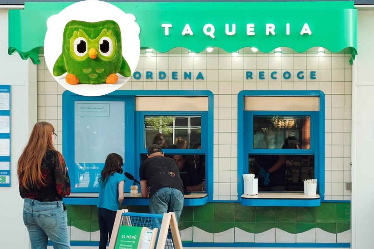 Taquería de Duolingo, Foto: Especial