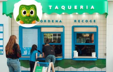 Duolingo, conoce la taquería de la famosa app para aprender idiomas, ¿En dónde?