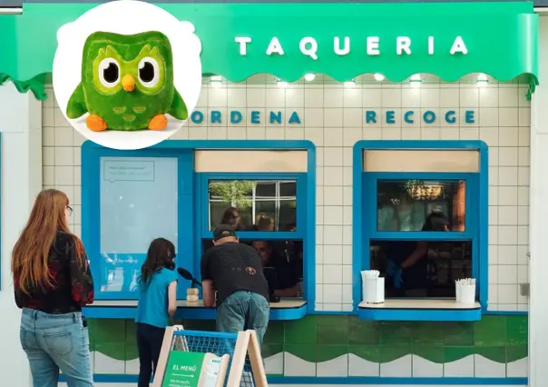 Duolingo, conoce la taquería de la famosa app para aprender idiomas, ¿En dónde?