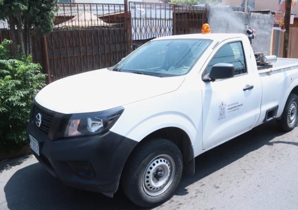 Realizan fumigación contra dengue, zika y chikungunya en Santa Catarina
