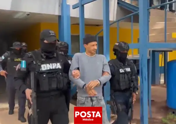 Honduras captura a Emerson, buscado en EUA por tráfico de fentanilo