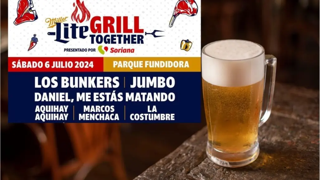 Miller Lite Grill Together: entre parrillas, música y cheve en Monterrey