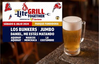 Miller Lite Grill Together: entre parrillas, música y cheve en Monterrey