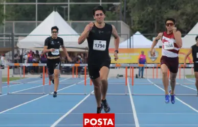 Josema Higuera conquista oro en 400m vallas para Veracruz en los Juegos CONADE