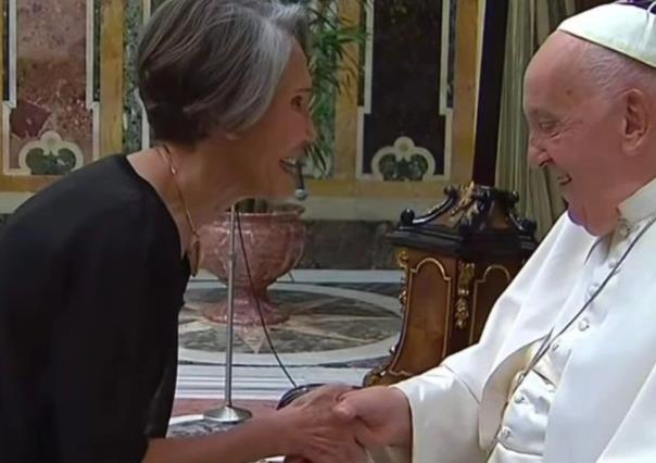 ¿Por qué se reunieron Florinda Meza y Chumel Torres con el Papa Francisco?