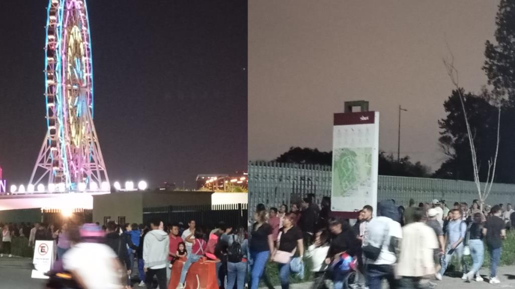 ¡Más de 12 mil personas! Así se vivió el caos en Parque Aztlán