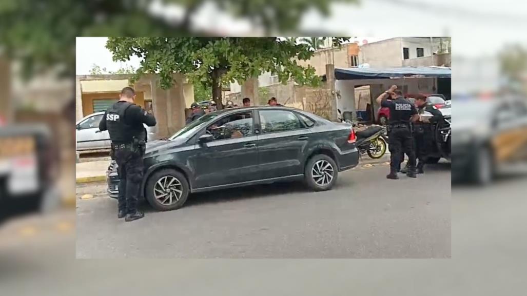 Detenida en Mérida por manejar un auto con reporte de robo