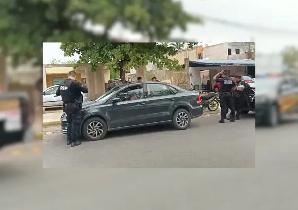 Detenida en Mérida por manejar un auto con reporte de robo