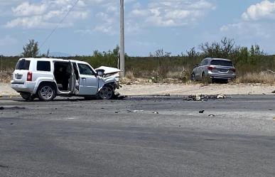 Sufre accidente carretero equipo de Claudia Sheinbaum en Coahuila