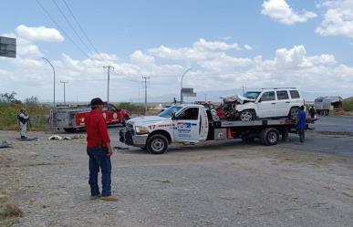 Identifican fallecida y lesionados en accidente del equipo de Claudia Sheinbaum