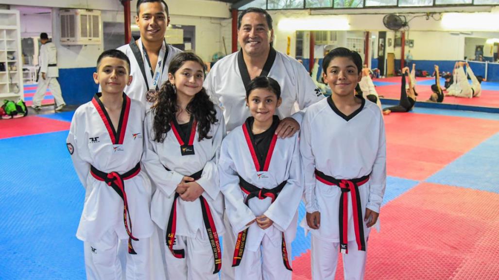 Taekwondoínes victorenses ganan medallas en el G5 de Zacatecas