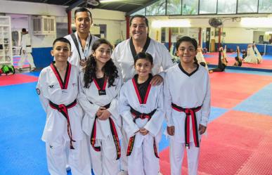 Taekwondoínes victorenses ganan medallas en el G5 de Zacatecas