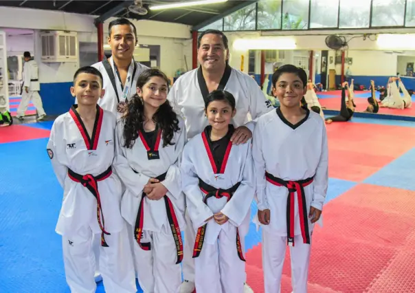 Taekwondoínes victorenses ganan medallas en el G5 de Zacatecas