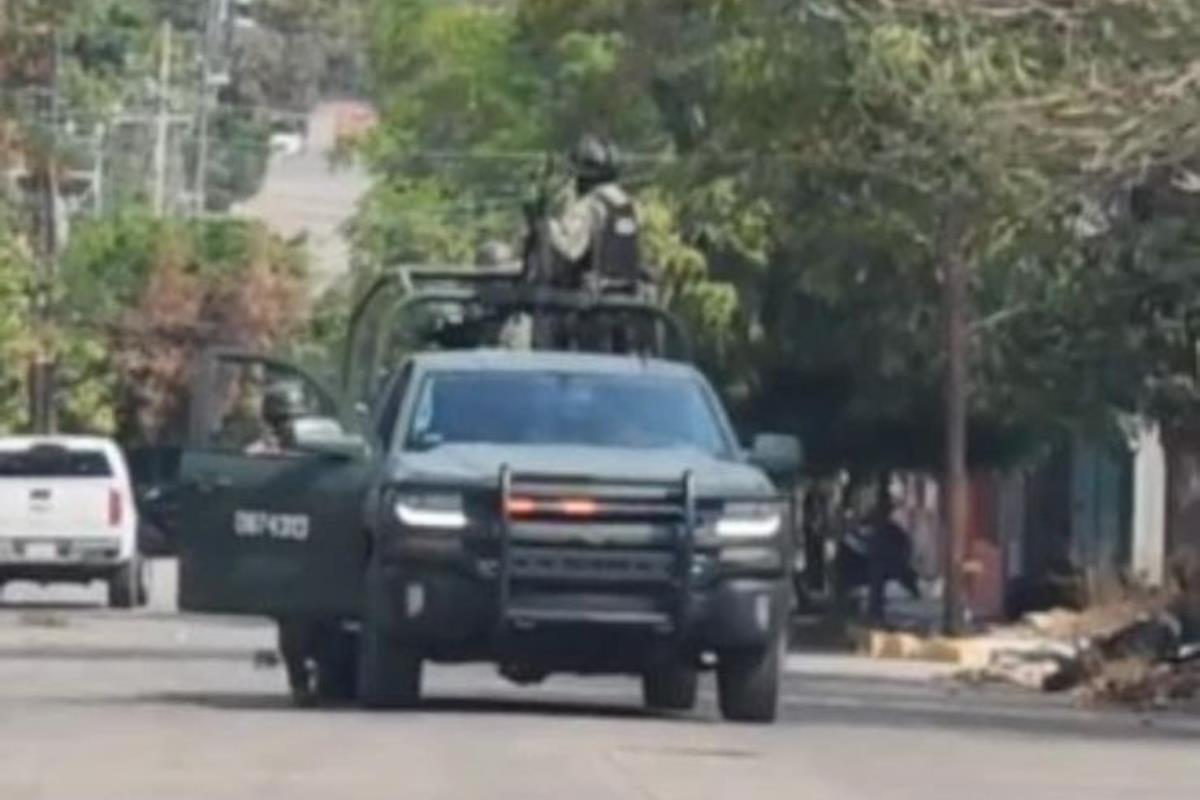 Tiroteo en Veracruz, Fotos: redes de vecinos de Tierra Blanca