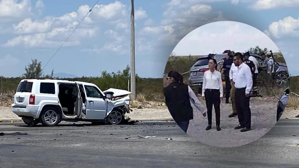 Visita de Claudia Sheinbaum resultó en tragedia en la Carretera Monclova-Candela