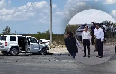 Visita de Claudia Sheinbaum resultó en tragedia en la Carretera Monclova-Candela