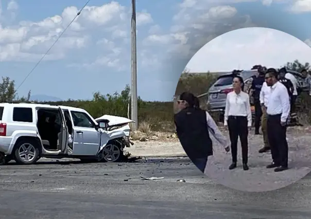 Visita de Claudia Sheinbaum resultó en tragedia en la Carretera Monclova-Candela