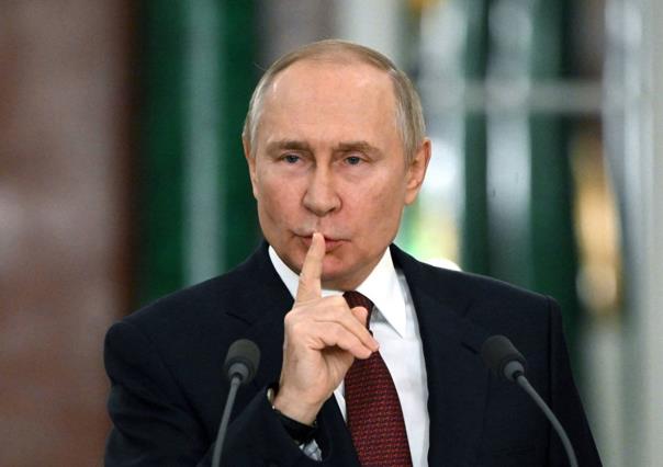Vladímir Putin promete represalias por congelación de activos rusos