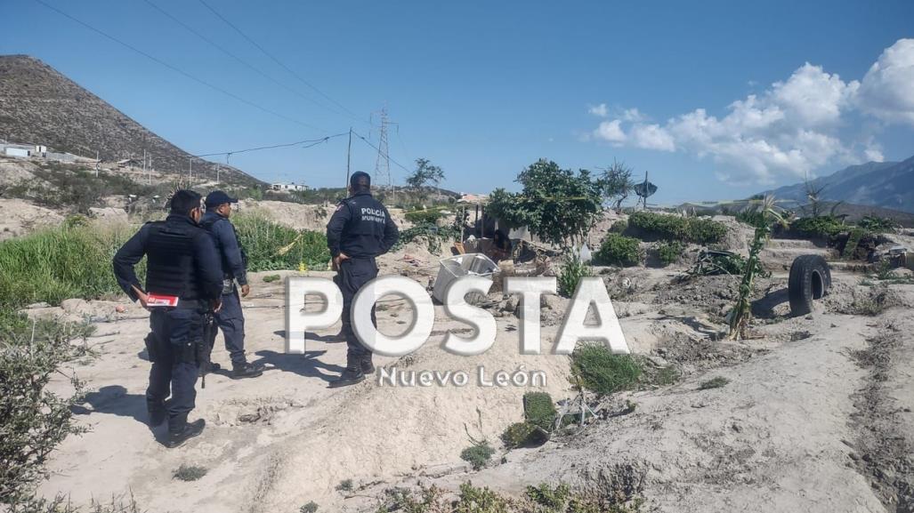 Asesinan a hombre en cueva de Mina, Nuevo León