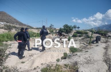 Asesinan a hombre en cueva de Mina, Nuevo León