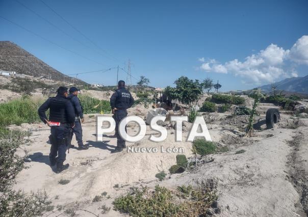 Asesinan a hombre en cueva de Mina, Nuevo León