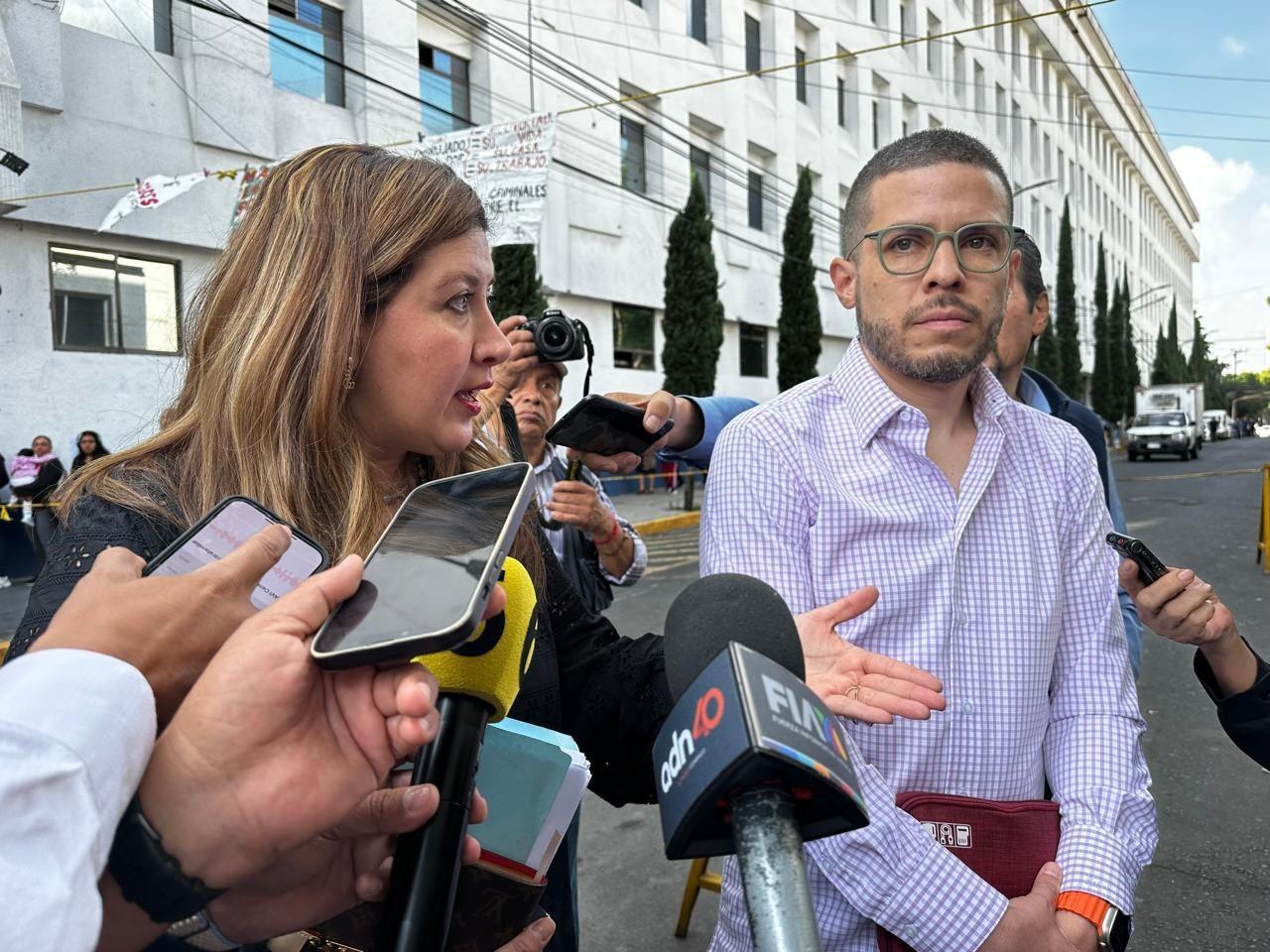 Armando pide justicia por su hijo de 8 años. Foto: Ramón Ramírez