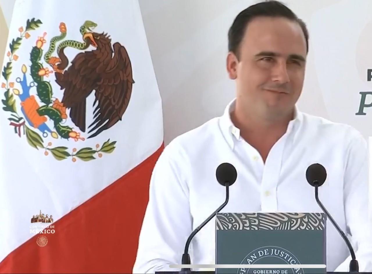 Manolo Jiménez, gobernador de Coahuila.