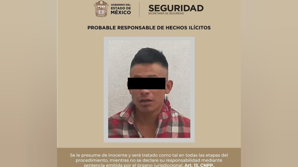 Detenido por robo en transporte público