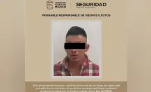 Detenido por robo en transporte público