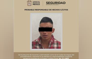 Detenido por robo en transporte público