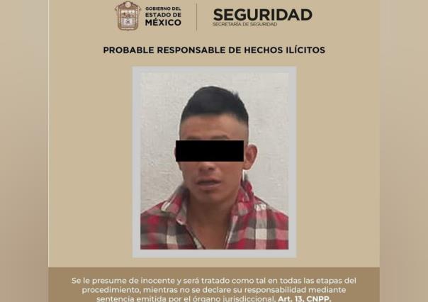 Detenido por robo en transporte público