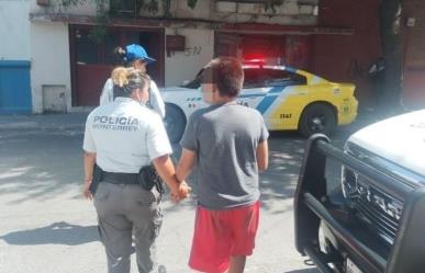 Policía encuentra a menor extraviado en Monterrey