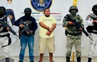 Detienen a líder criminal en Acapulco