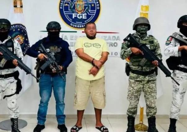 Detienen a líder criminal en Acapulco