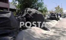 El Carmen municipio de Nuevo León que tiene 3 semanas sobreviviendo entre basura