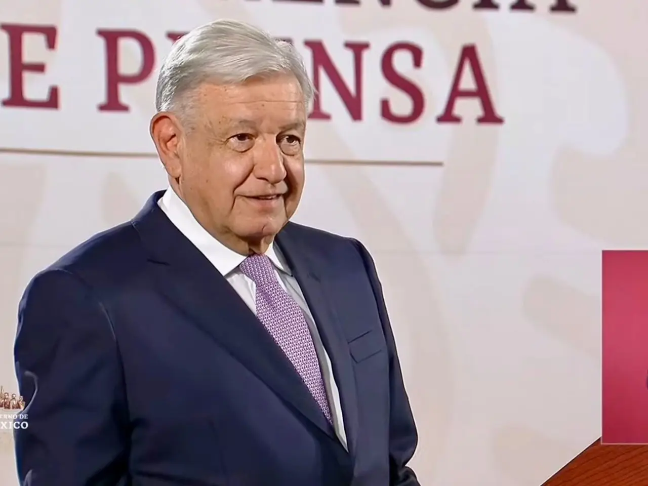 AMLO. Foto: SS de Conferencia de prensa