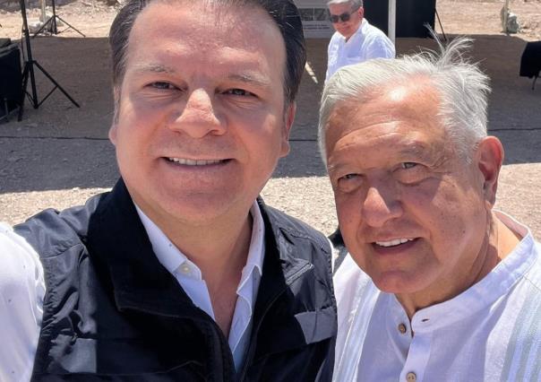 Agradece Gobernador a López Obrador por la Planta Potabilizadora en Durango