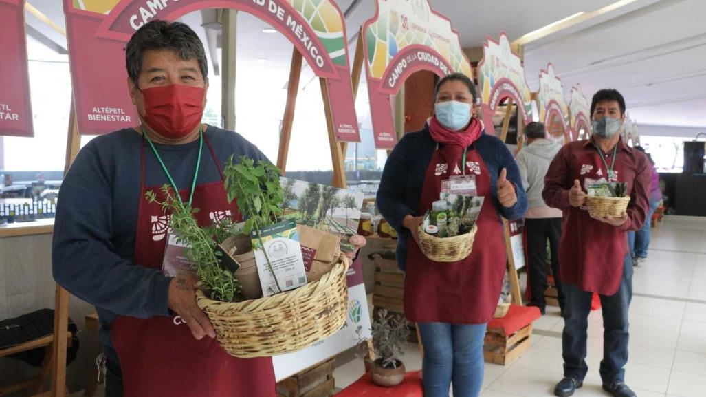 ¡Consume local y saludable! Conoce la Caravana de Productores Rurales en CDMX