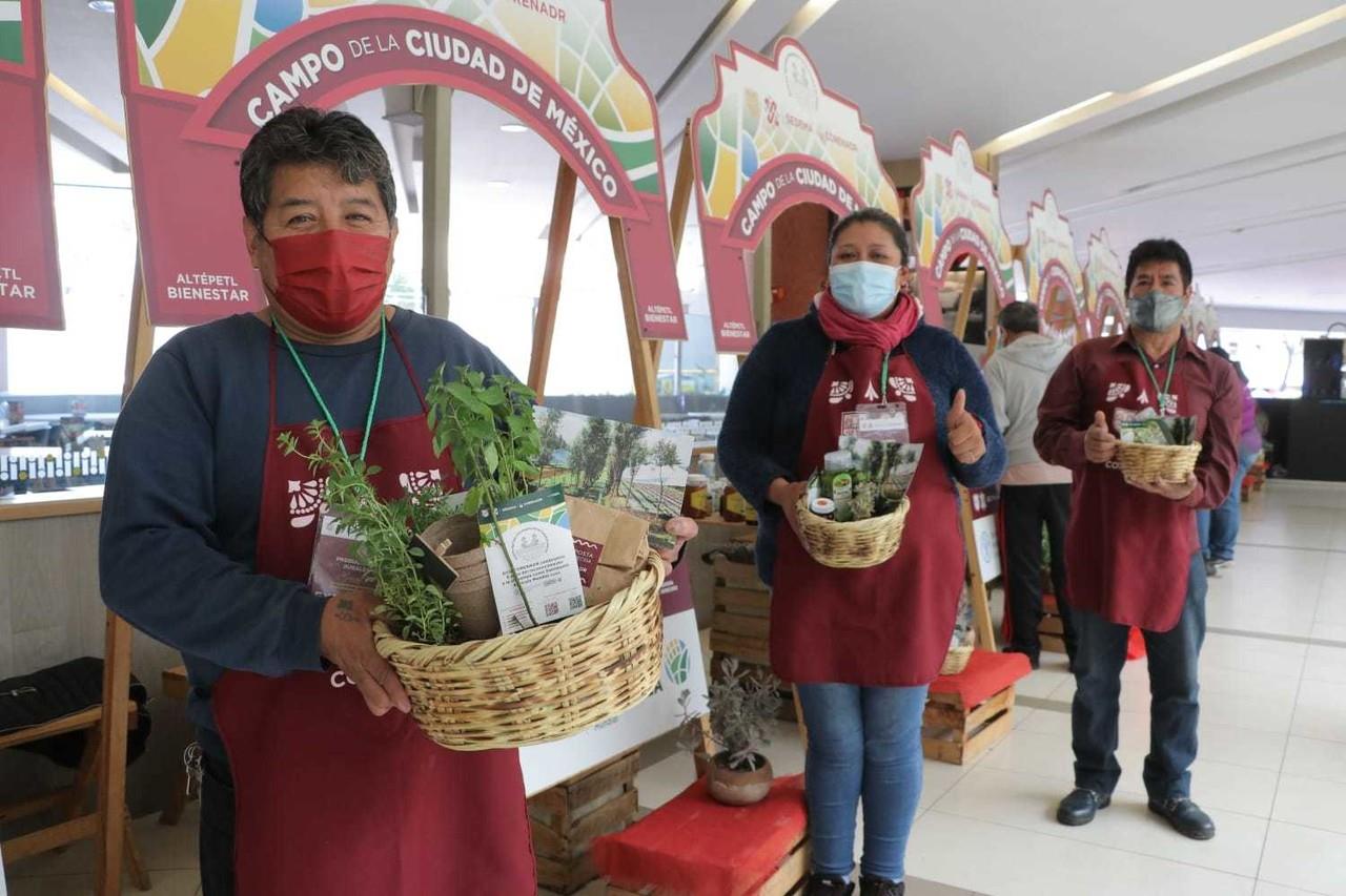 Caravana de Productores Rurales.   Foto: Secretaría del Medio Ambiente