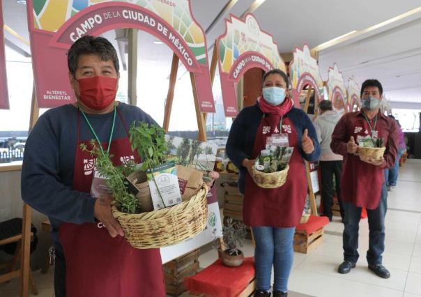 ¡Consume local y saludable! Conoce la Caravana de Productores Rurales en CDMX