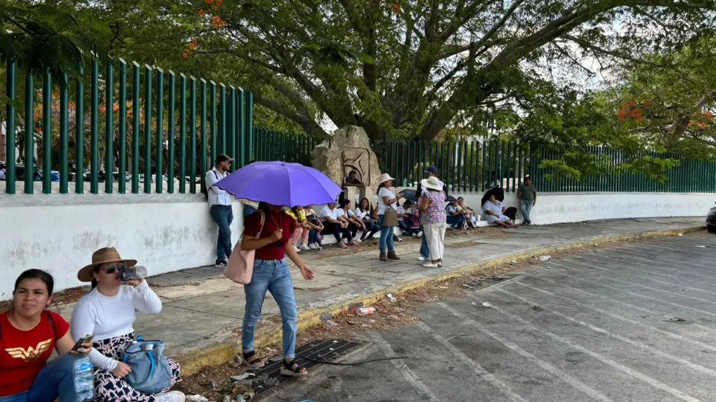 Intensas lluvias estarán azotando la Península de Yucatán este fin de semana