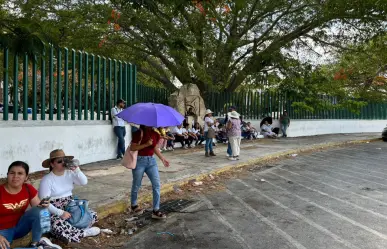 Intensas lluvias estarán azotando la Península de Yucatán este fin de semana