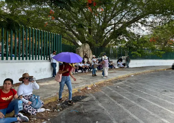 Intensas lluvias estarán azotando la Península de Yucatán este fin de semana