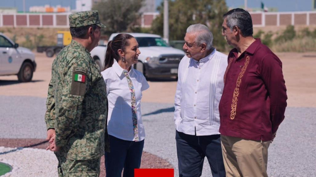 Destaca Claudia Sheinbaum desarrollo tecnológico de las aduanas