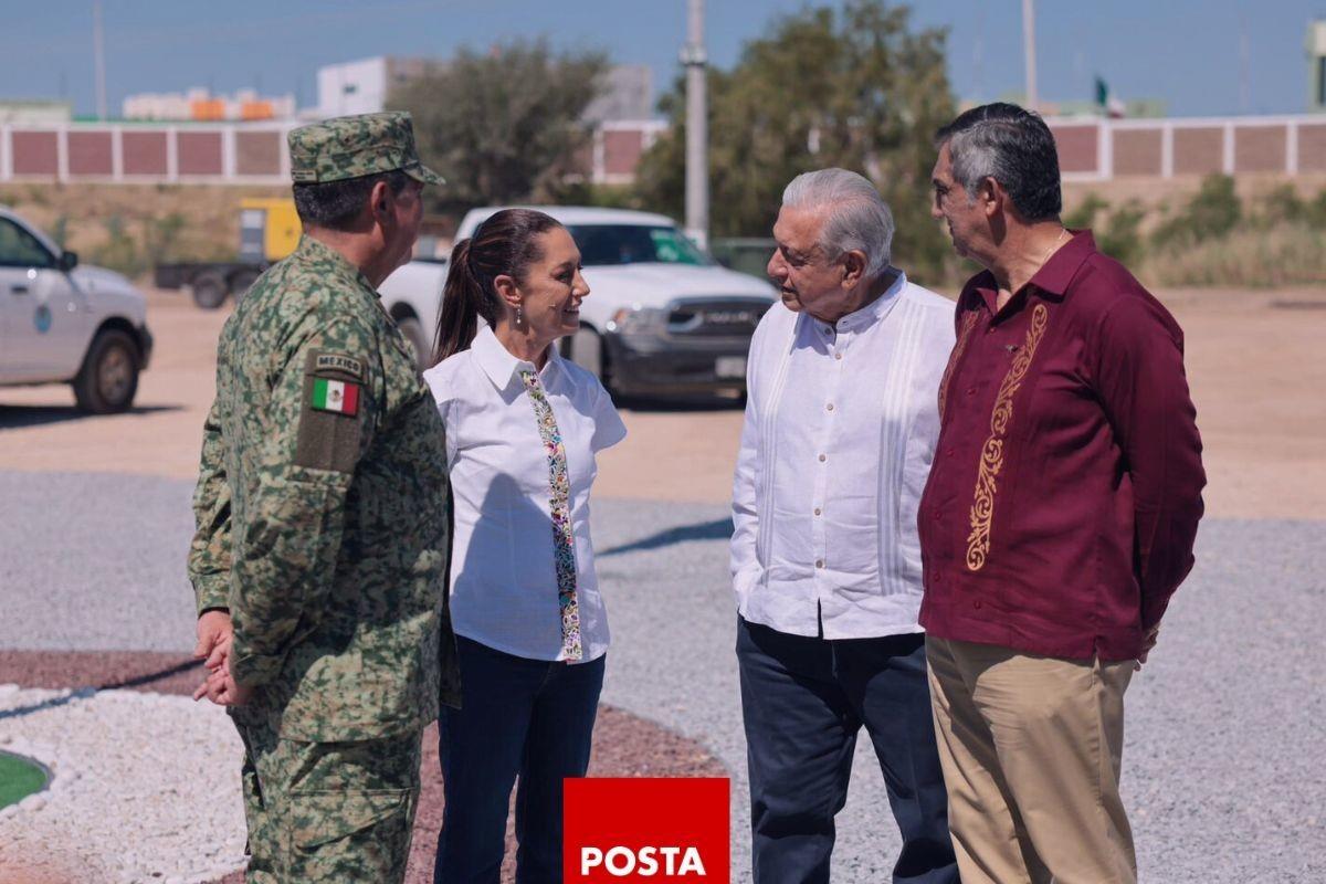 La virtual presidenta electa Claudia Sheinbaum, resaltó la importancia de seguir trabajando en la modernización de las aduanas para agilizar el comercio y garantizar la transparencia en los procesos. Foto: Equipo de trabajo